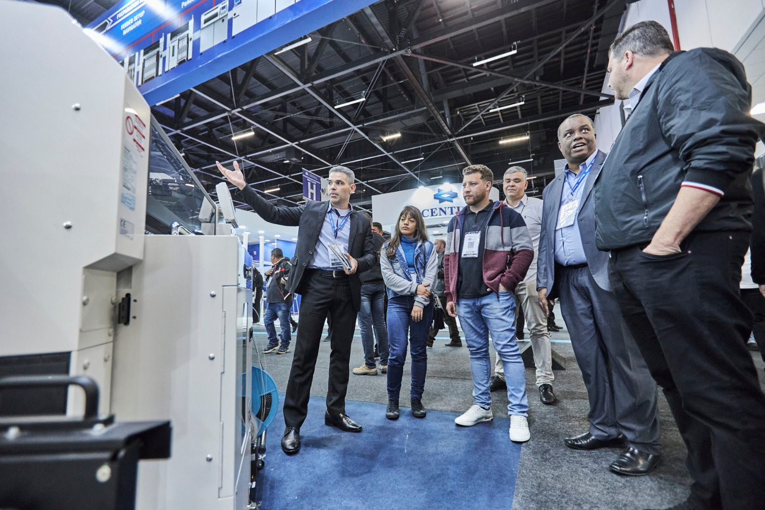 跨越山海的服务——2026年天津企业圣保罗参展陪同翻译全记录