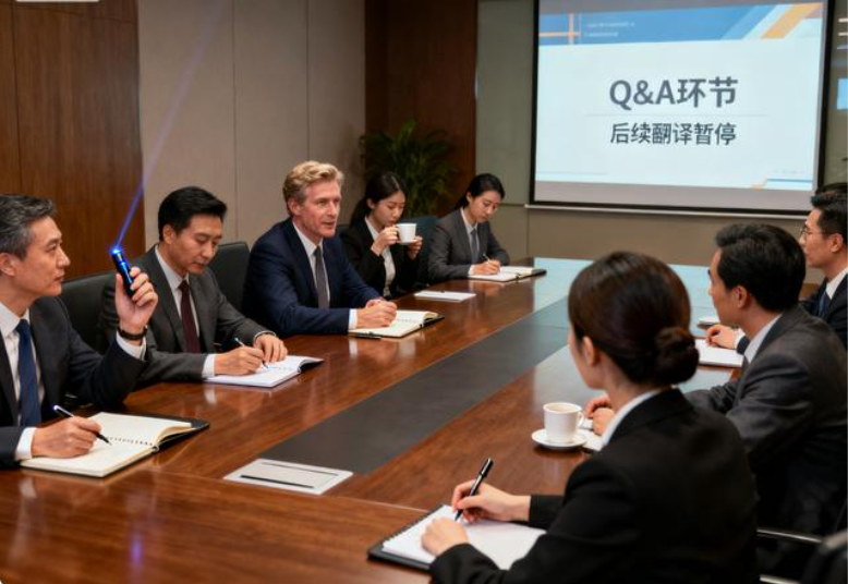 2026年天津会议翻译的“规格分层”与专业匹配逻辑